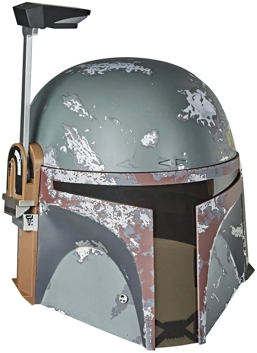 STAR WARS The Black Series Boba Fett Premium Electronic Helmet The Empire Strikes Back Full-Scale Roleplay Collectible