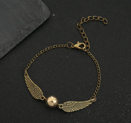 Harry Potter Gryffindor Golden Snitch Bracelet