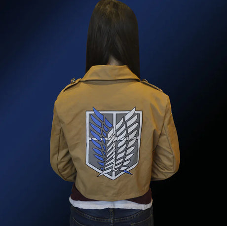 Attack on Titan Survey Corps Jacket for Men and Women - My Anime Haven