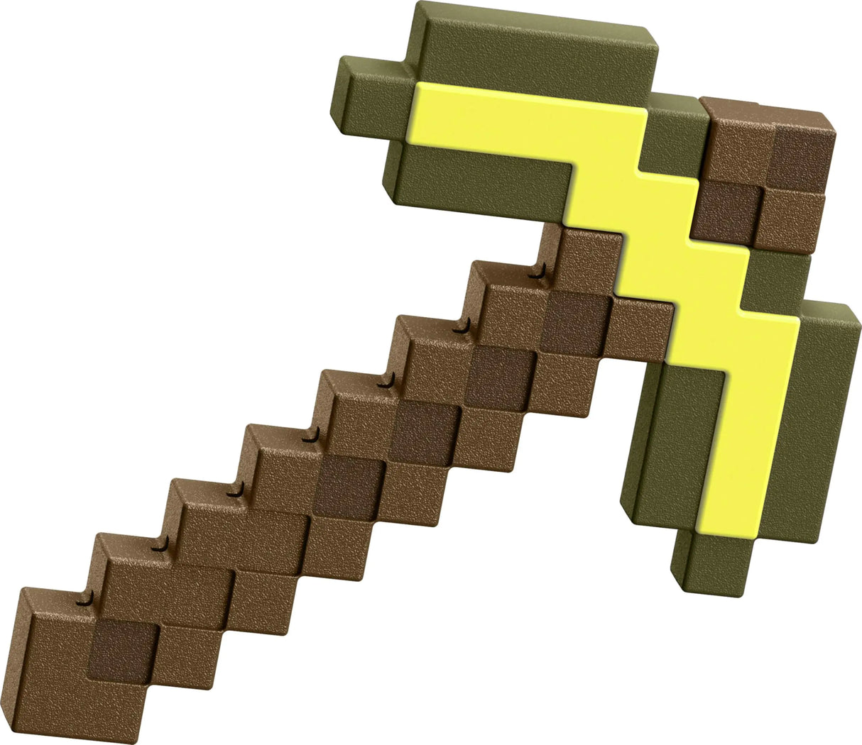 Minecraft Role-Play Battle Toy Accessory Collection with Pixelated Design (Styles May Vary)
