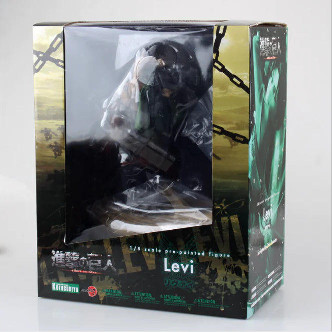 Attack on Titan Levi Ackerman Action Figure Model