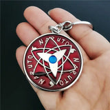 Uzumaki Naruto Anime Figure Metal Keychain - My Anime Haven