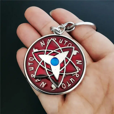 Uzumaki Naruto Anime Figure Metal Keychain - My Anime Haven