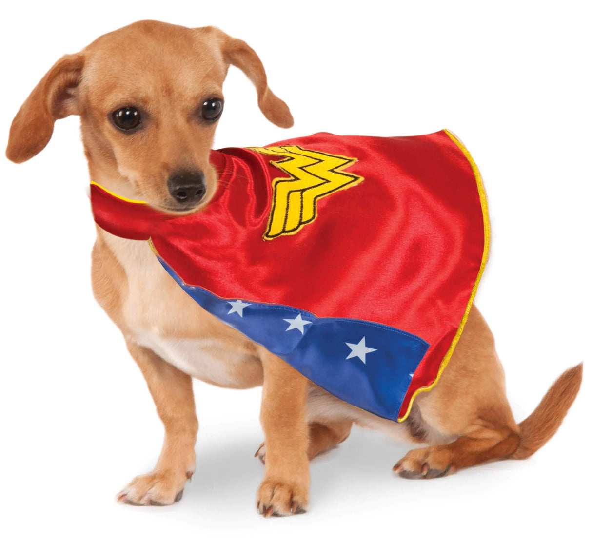 Rubies DC Comics Wonder Woman Cape for Pets Large for Themed Parties and Halloween