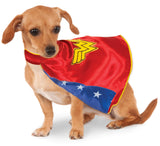 Rubies DC Comics Wonder Woman Cape for Pets Large for Themed Parties and Halloween