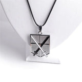 Attack on Titan Wings of Freedom Key Necklace (Multiple) - My Anime Haven