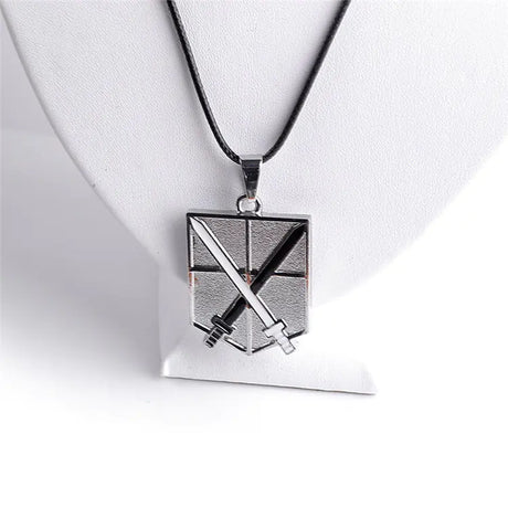 Attack on Titan Wings of Freedom Key Necklace (Multiple) - My Anime Haven