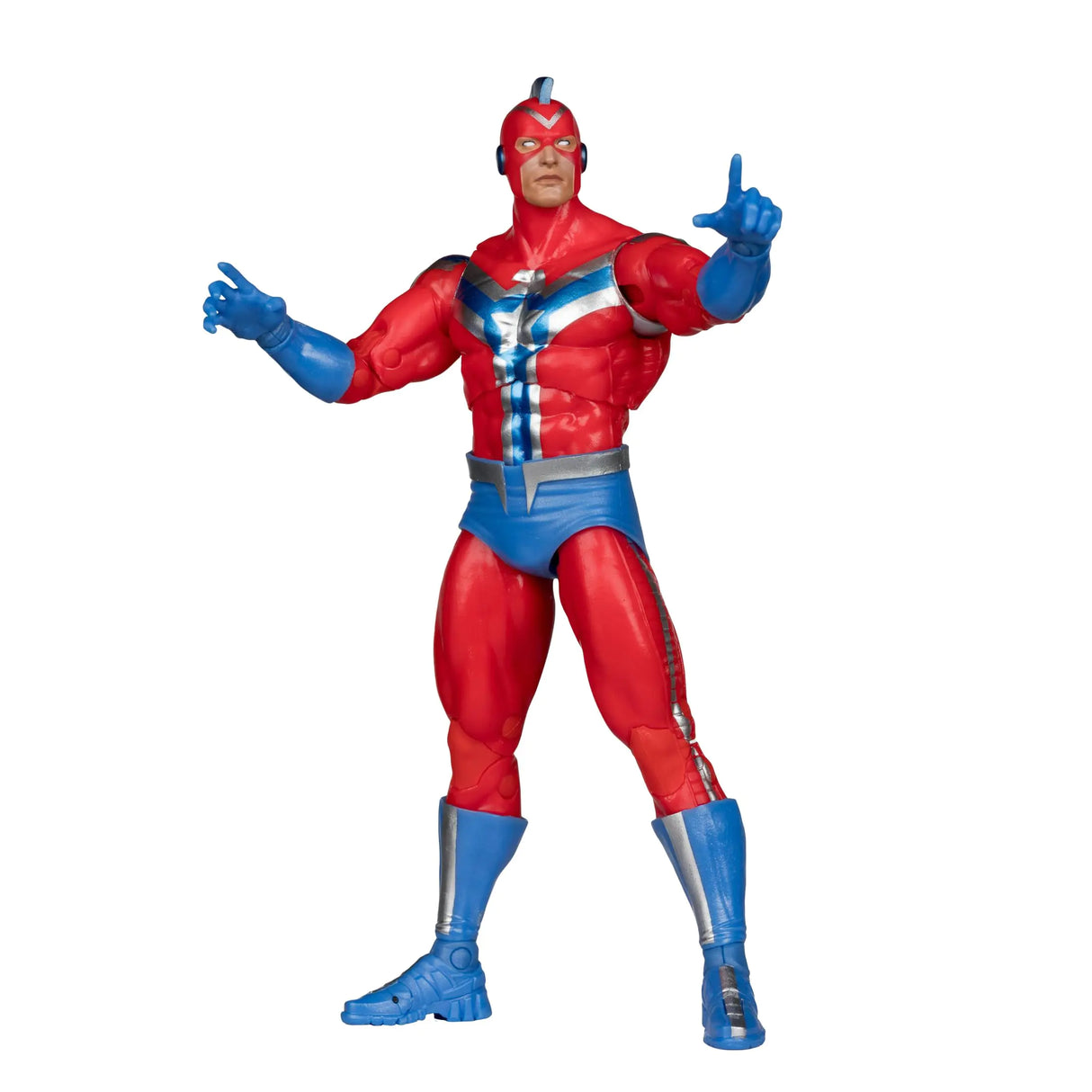 DC Multiverse Commander Steel (JSA) Gold Label 7in Action Figure McFarlane Toys