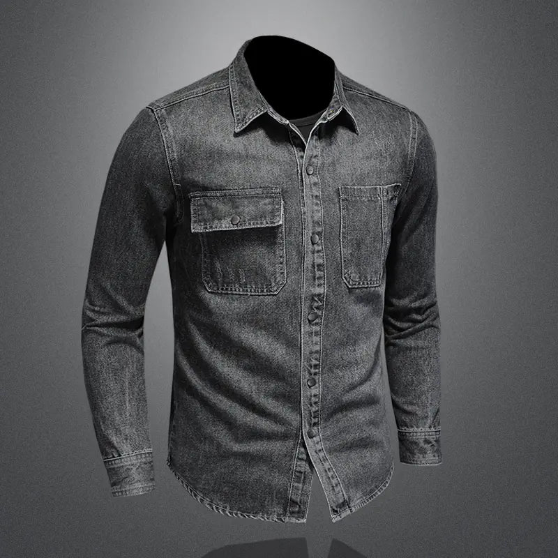Marvel Venom Denim Shirt for Men - Stylish Fall Jacket