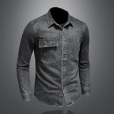 Marvel Venom Denim Shirt for Men - Stylish Fall Jacket