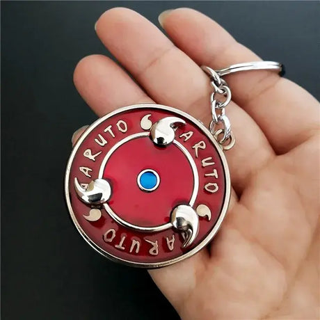 Uzumaki Naruto Anime Figure Metal Keychain - My Anime Haven