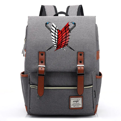 Attack on Titan Casual Backpack for Teens (Unisex) - My Anime Haven