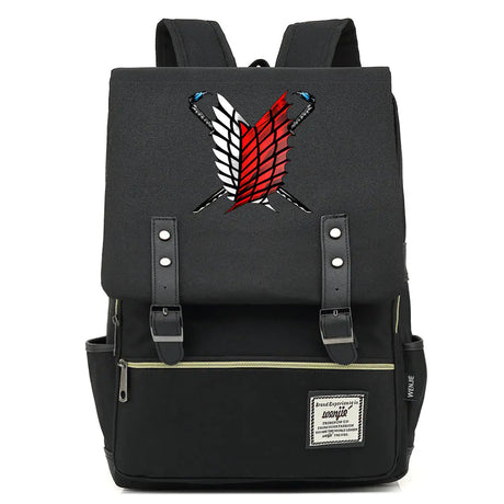 Attack on Titan Casual Backpack for Teens (Unisex) - My Anime Haven