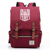 Attack on Titan Anime Backpack for Students, Unisex - My Anime Haven