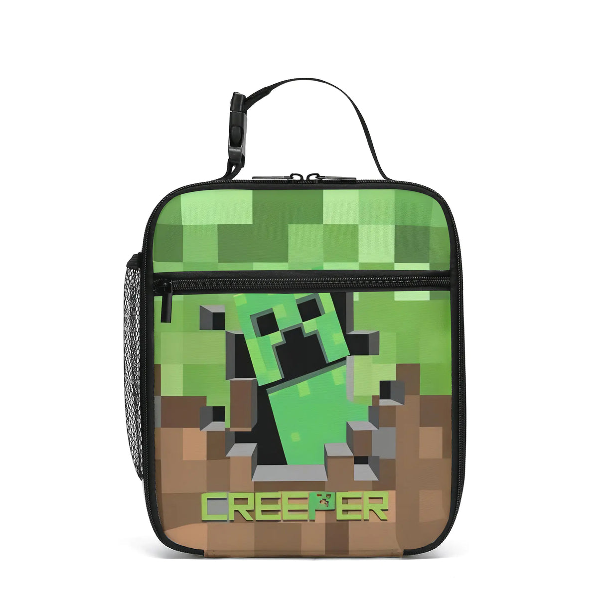 Minecraft Cartoon Lunch Bag for Kids (New Style)