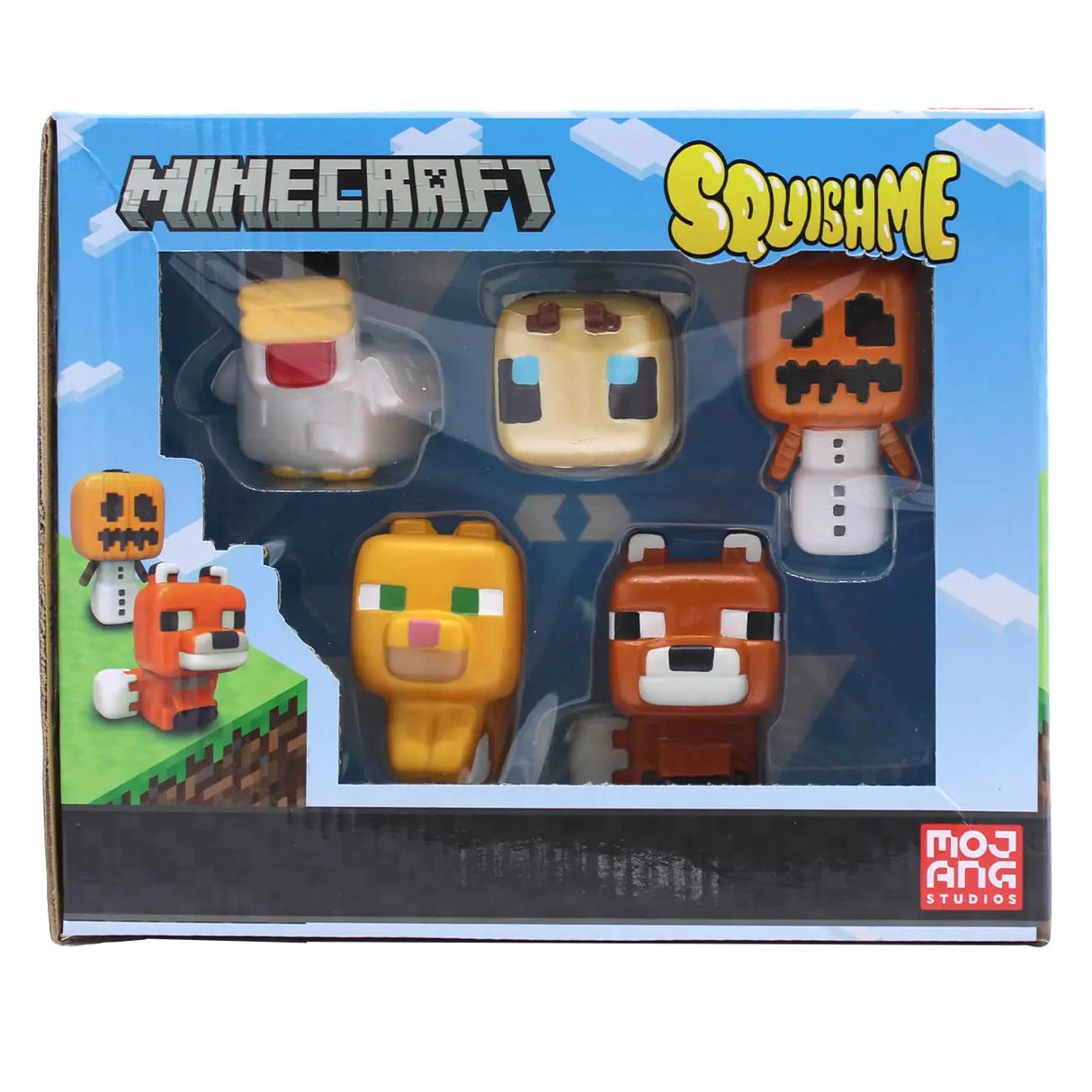 Minecraft Collectors Box - SquishMe Series 3