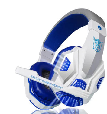 PC780 Black Blue Gaming Headset with Microphone