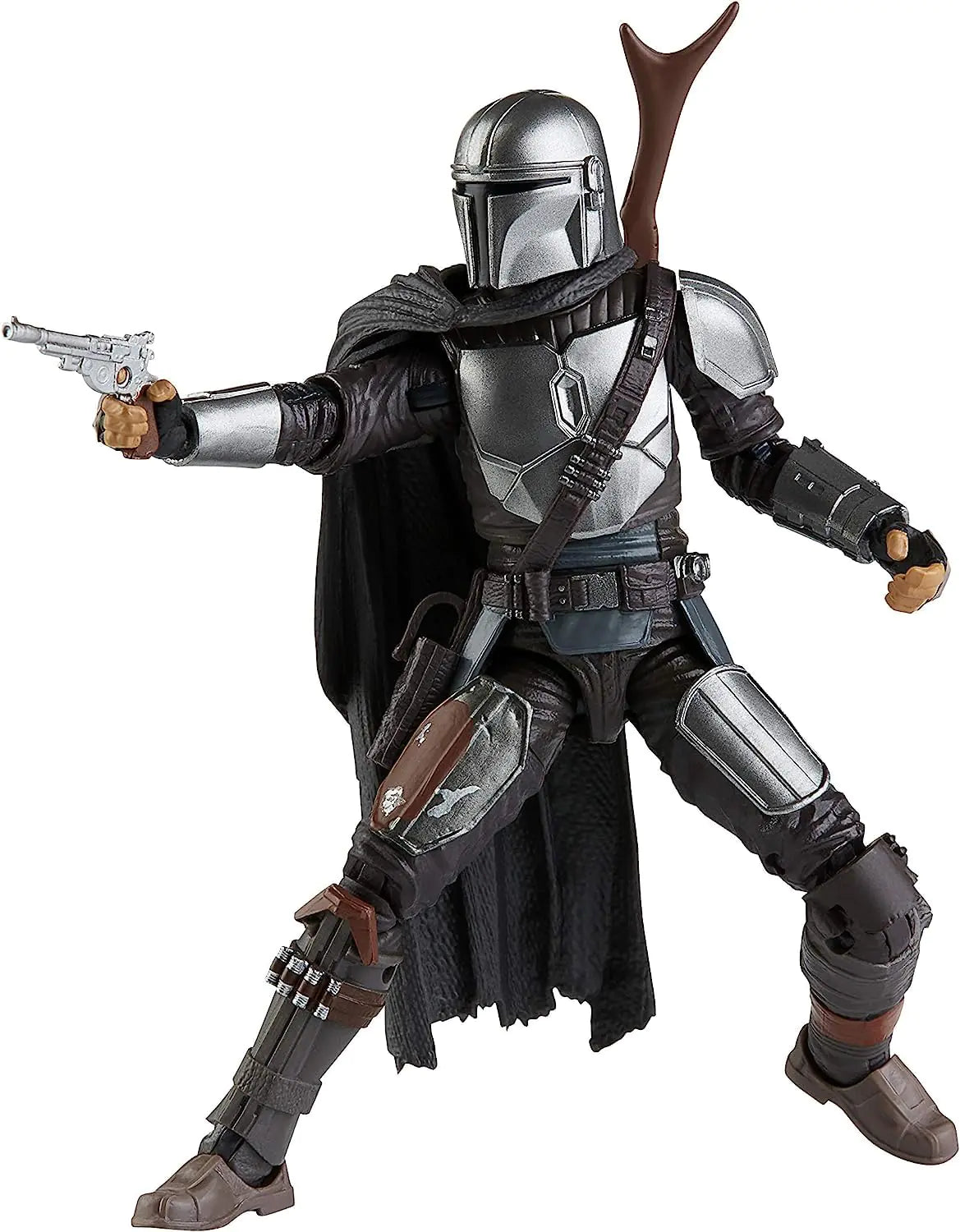 STAR WARS The Black Series The Mandalorian Toy 6-Inch-Scale Collectible Action Figure Toys for Kids Ages 4 and Up