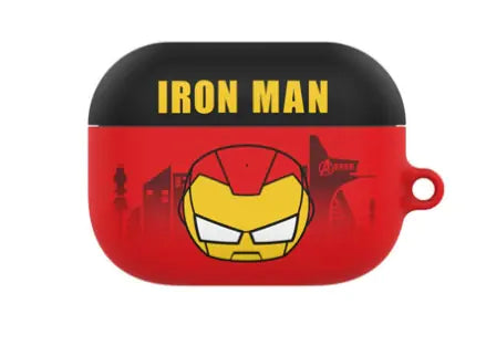 Korean Marvel AirPods Case for iPhone Wireless Earbuds
