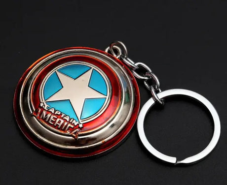 Avengers Marvel Keychain - Thanos Glove Design - My Anime Haven