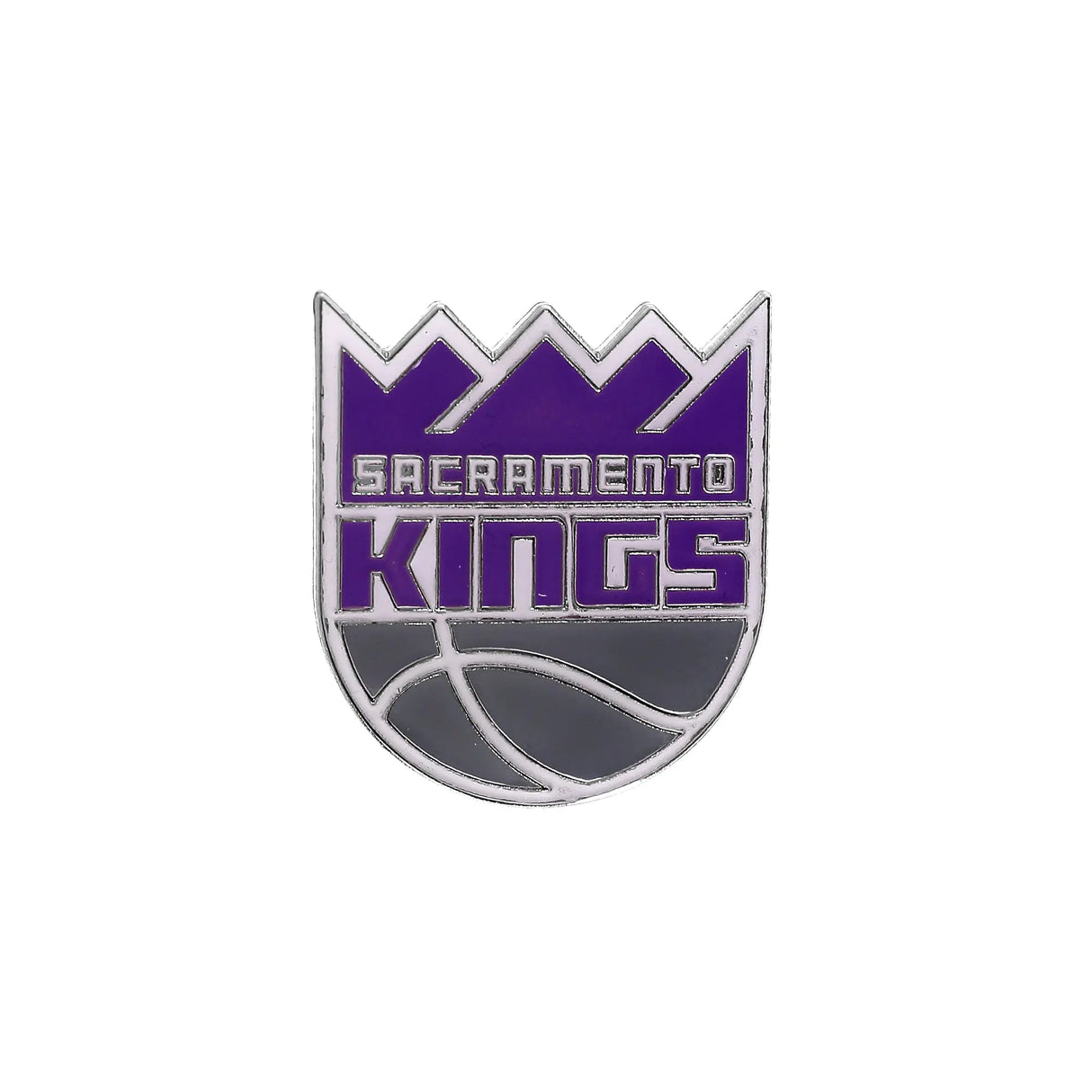 NBA Sacramento Kings Team Logo Pin