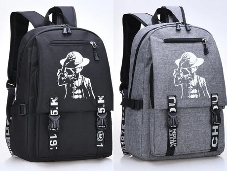 Anime ONE PIECE Schoolbag - My Anime Haven