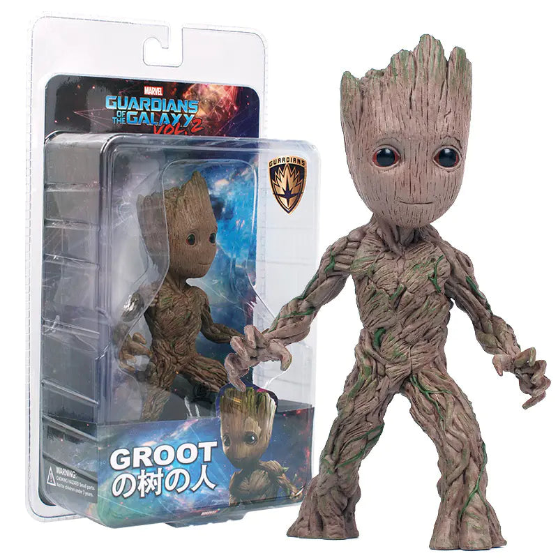 Marvel Avengers Groot Figure - Tree Man Collectible
