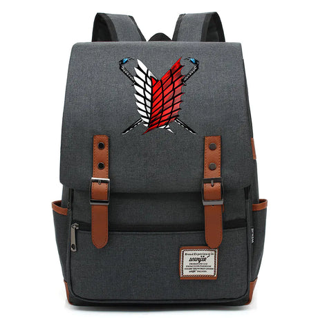 Attack on Titan Casual Backpack for Teens (Unisex) - My Anime Haven