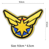DC & Marvel Embroidered Heat Patches - My Anime Haven