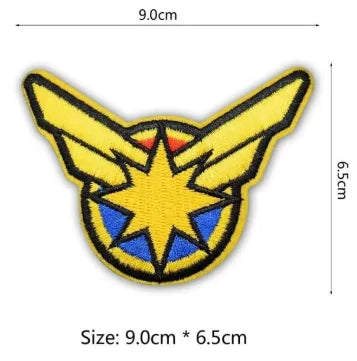 DC & Marvel Embroidered Heat Patches - My Anime Haven