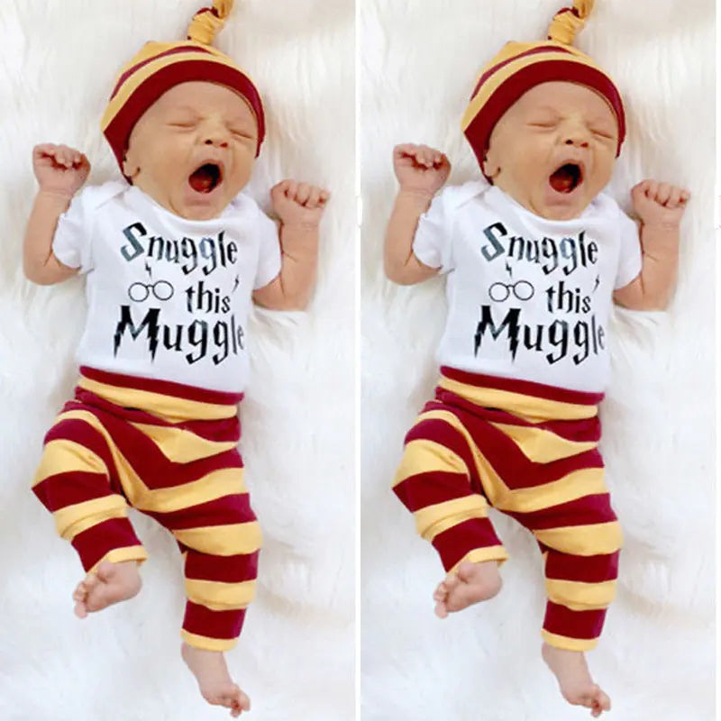 Harry Potter Kids Clothing Set with Printed Design