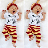 Harry Potter Kids Clothing Set with Printed Design