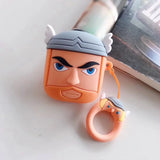 Marvel Apple Bluetooth Headphone Cases - Iron Man & Thor