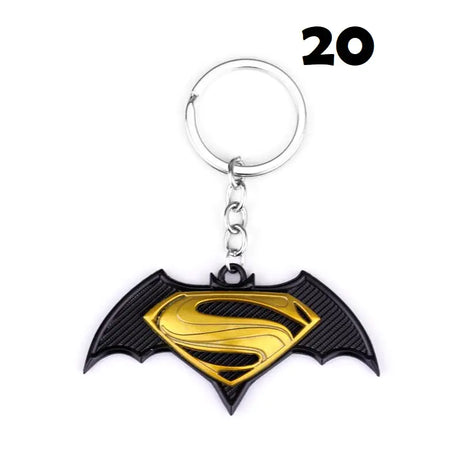 Assorted DC and Marvel Keychain - My Anime Haven