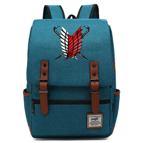 Attack on Titan Casual Backpack for Teens (Unisex) - My Anime Haven