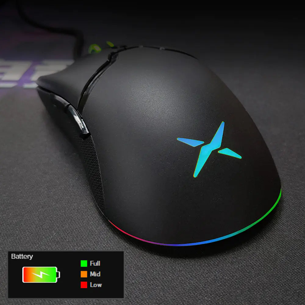 Lightweight Gaming Mechanical Mouse for Home Use