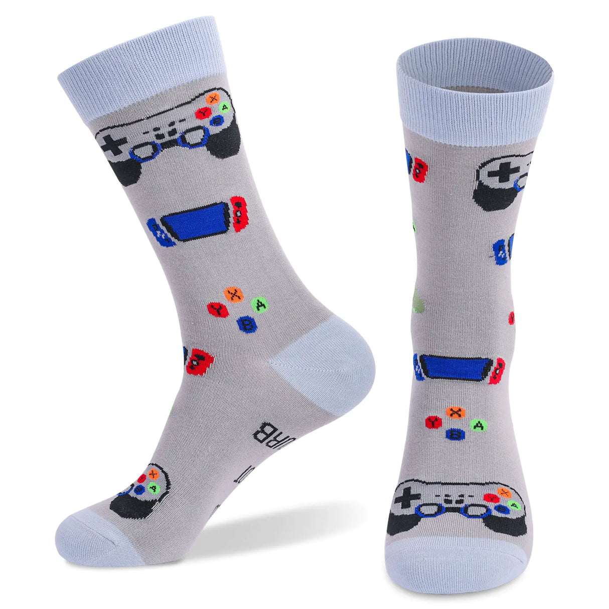 "DO NOT DISTURB I'M GAMING Cotton Socks"