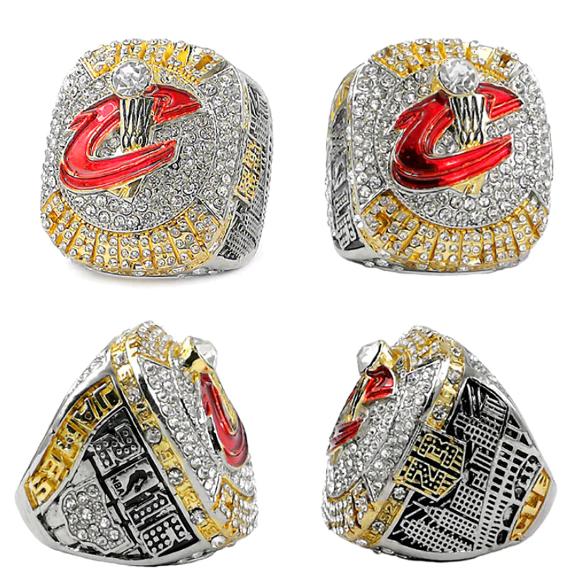 NBA Cavaliers LeBron James Championship Ring