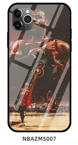 NBA Star Phone Case for Apple Smartphones