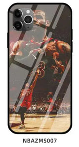 NBA Star Phone Case for Apple Smartphones