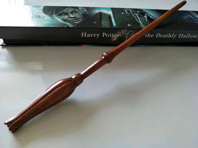 Harry Potter Wand Set: Hermione, Dumbledore, Ron Props