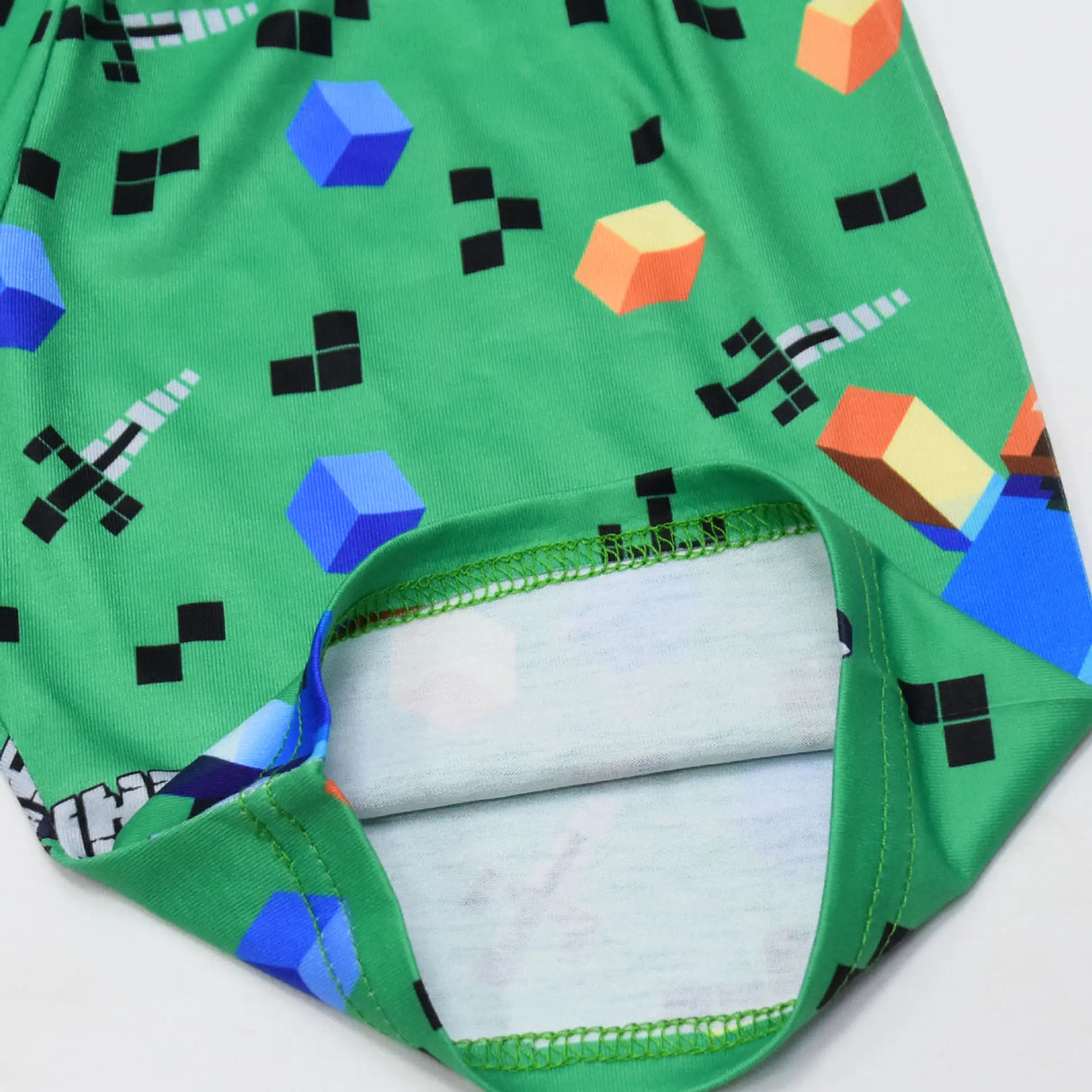 Minecraft Kids' Pajama Set - Long Sleeve & Short Sleeve