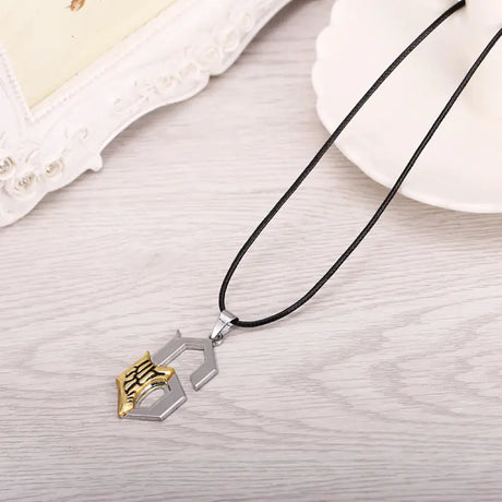 Anime Bleach Necklace Grimmjow Jeagerjaques - My Anime Haven