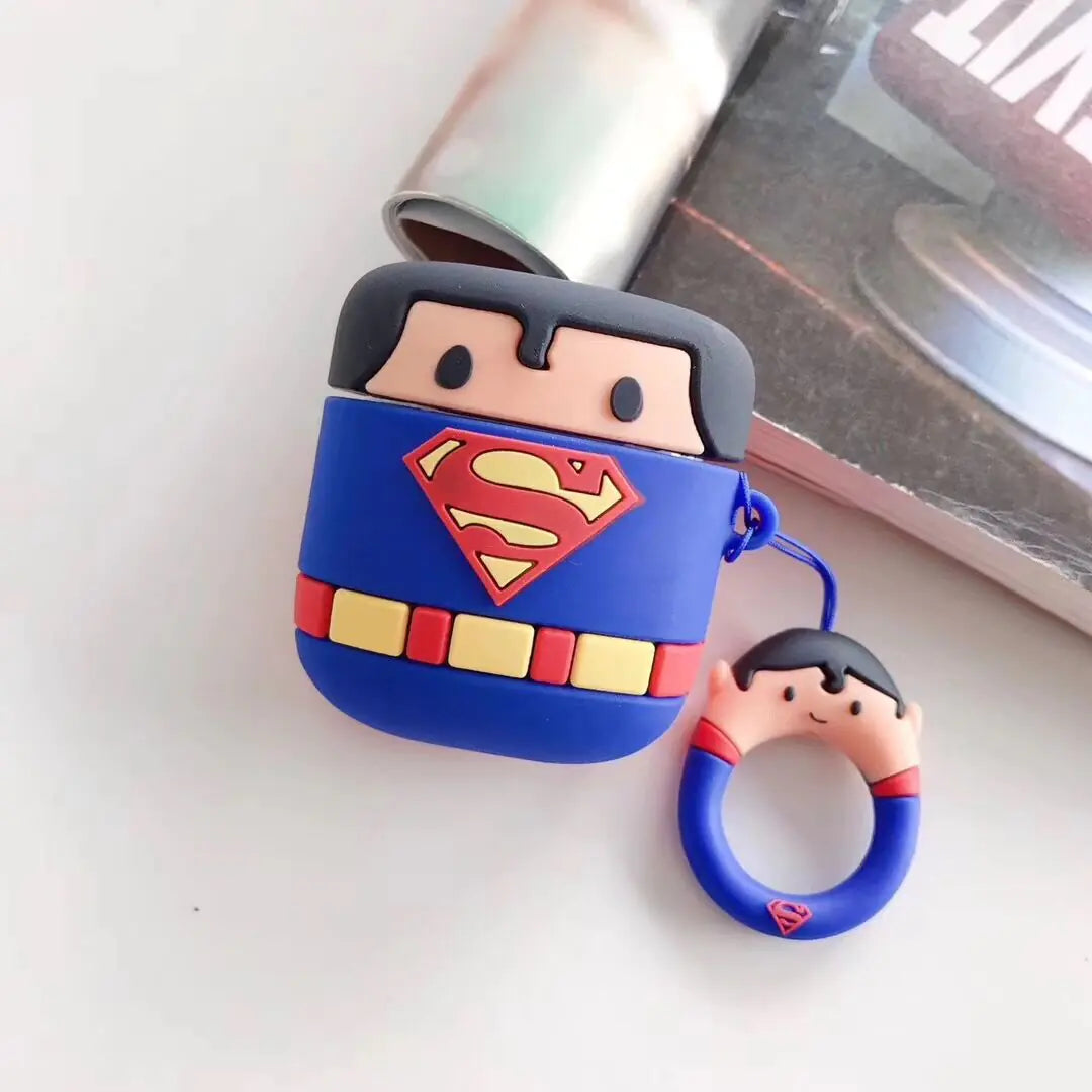 Marvel Apple Bluetooth Headphone Cases - Iron Man & Thor