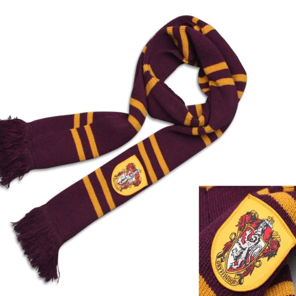 Harry Potter Plush Scarf for Winter