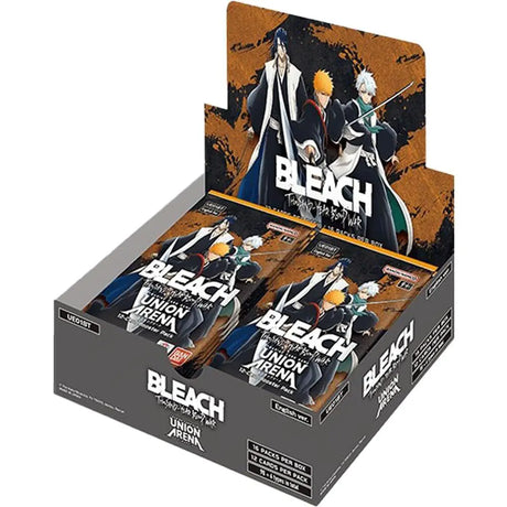 Union Arena English TCG: Bleach Thousand-Year Blood War UE01BT 1st Edition Booster Box - 16 Packs - My Anime Haven