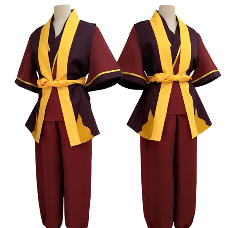 Avatar: The Last Airbender Prince Zuko Cosplay Costume