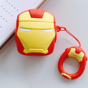 Marvel Apple Bluetooth Headphone Cases - Iron Man & Thor