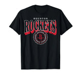NBA Houston Rockets Arched Crest T-Shirt