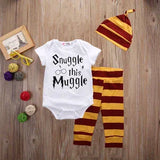 Harry Potter Kids Clothing Set with Printed Design